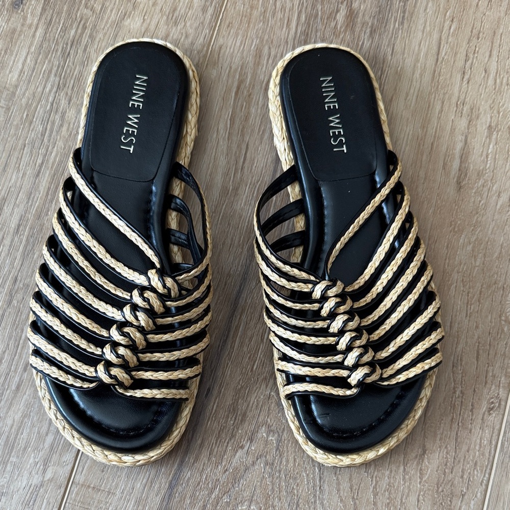 Flat Espadrille Sandals